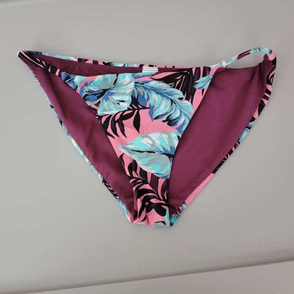 NoBo Pink Nova Separates Havana Nights Bikini Bottom Tropical Floral Print - Picture 8 of 9